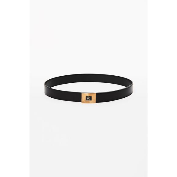 Alexander Wang Logo Belt ~ M/L (Black) - Picture 1 of 4